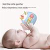 Newborn Electric Pacifier Rattle with Light Music and Bilingual Early Education Features