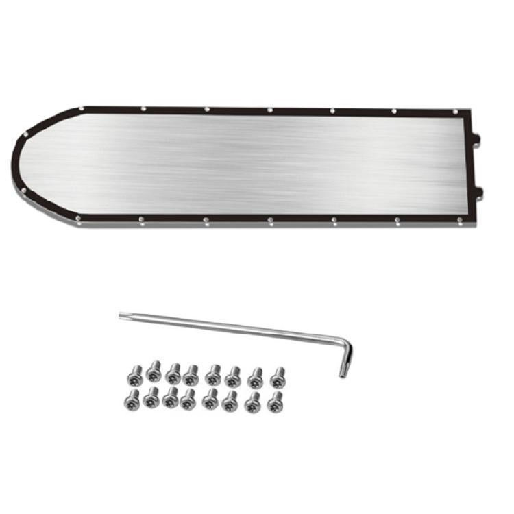 Corrosion Resistant Metal Plate Easyly Install Scooters Upgraded Fashion Body Armors for Electric Cycling Enthusiasts