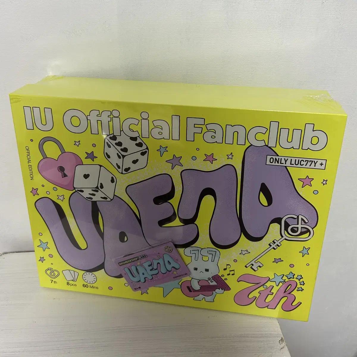 

Iu Yuana 7th Kit Sealed