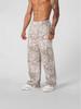 YOUNGLA Men's Camouflage Wide-Leg Casual Pants: Digital Print, Trendy, and Loose-Fit.