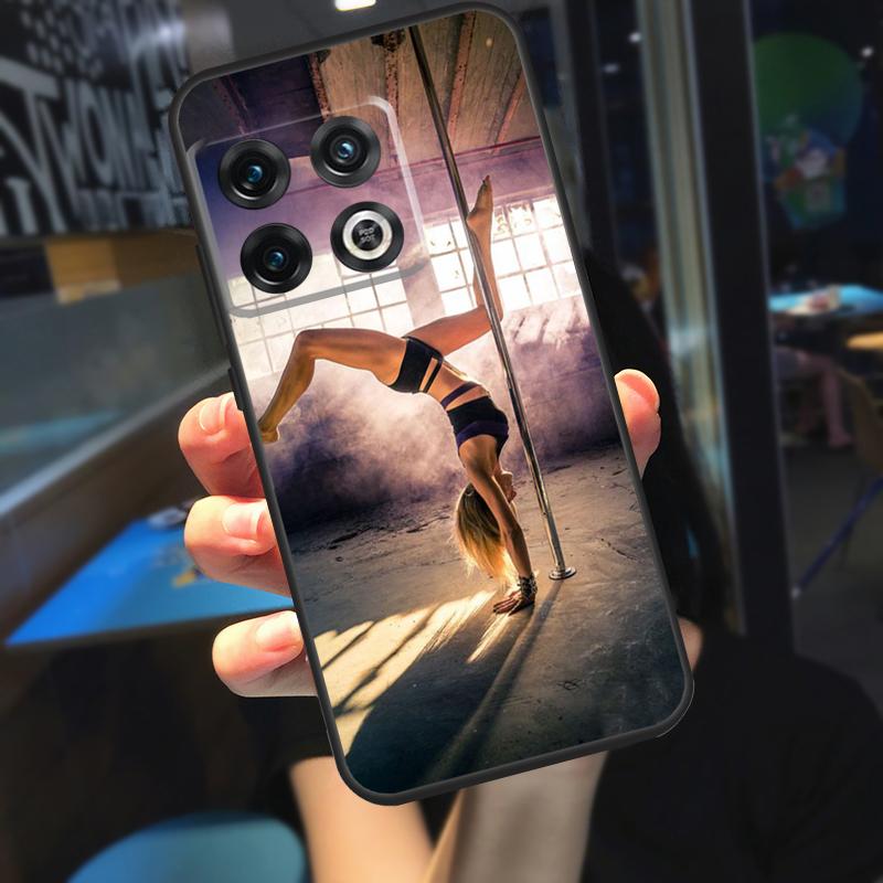 Pole Dance Dancing Fitness Funda For OnePlus 12 12R 13 R 11 9 10 Pro 8T 9RT 10T OnePlus Nord N20 N30 CE 4 2 3 Lite Case