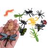 12 Types Of Surprise Egg Insect Prank Capsule Toys, Children's DIY Easter Egg Toys
