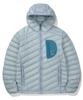 Sierra Designs Rosa Lightweight Goose Down Hooded Jacket Light Blue