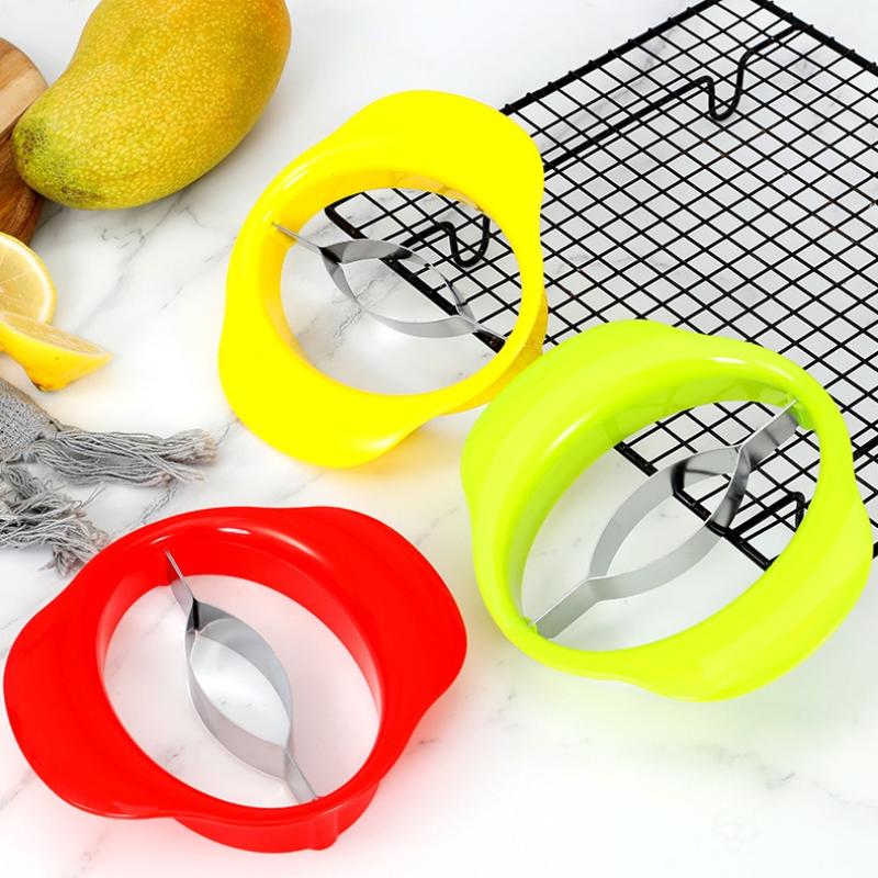 Mangoschneider mit strapazierfähigem Schälwerkzeug für müheloses Schälen, perfekt für die Zubereitung von Obst in der Küche