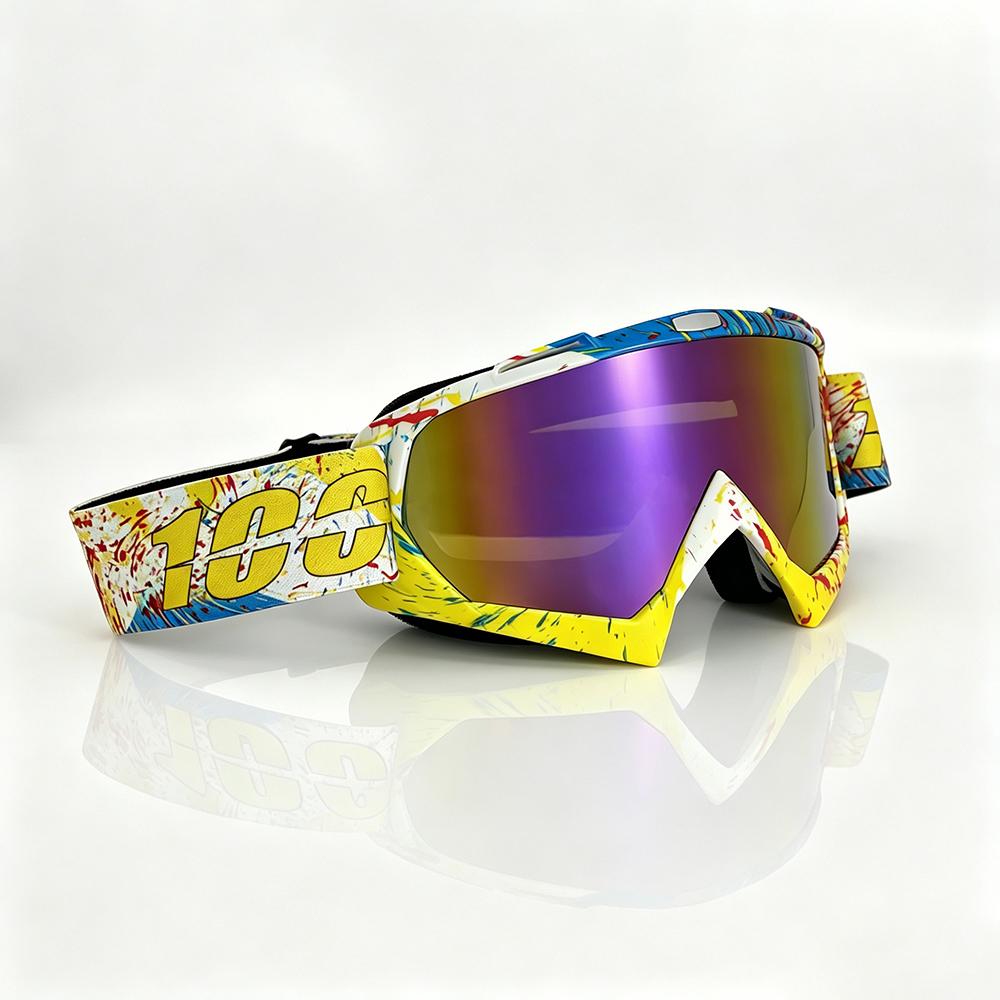 Off-road Goggles Motocross Glasses Motorcycle Sunglasses Man MTB ATV Mask Windproof Protection Skiing Cycling Racing Goggles