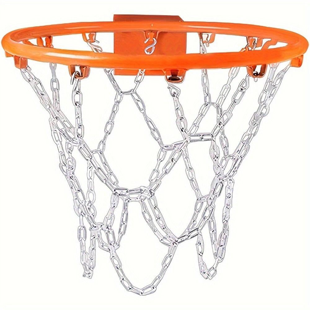 Thickened Basketball Hoop Net No Deformation Hanging Basketball Hoop  Child/Adult