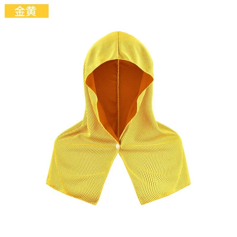Cooling Hoodie Towel Cooling Towels Quick Drying Absorbent Towels for Neck and Face UV Protection Sport Workout Camping Cycling