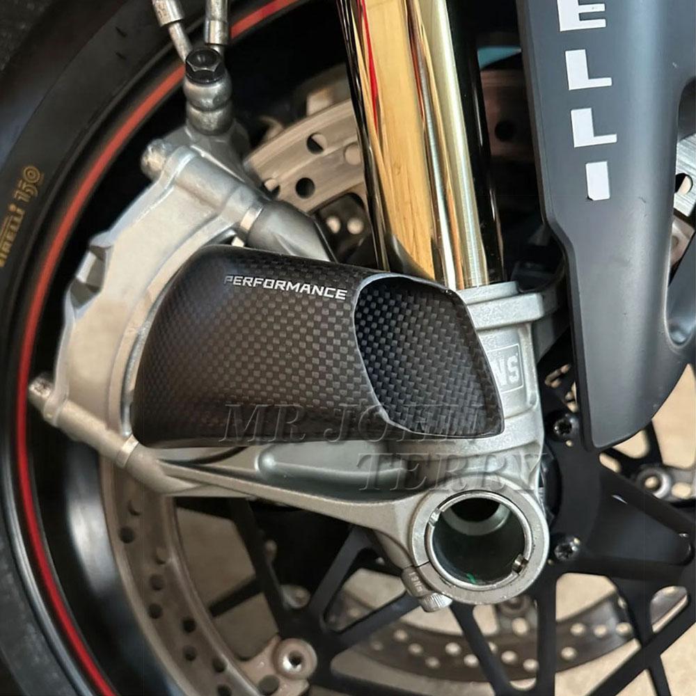 Motorcycle Accessories Front Brake Air Ducting Caliper Radiator Cover For DUCATI StreetfighterV4 V4S V2PANIGALE899 959 1199 1299