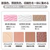 Wirwody Eyeshadow Palette, 27 Colors, Multifunctional Makeup Palette: Eyeshadow, Blush, Highlighter, and Shading All-in-One, 02 Clean White Floral