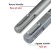 1Pcs Square Shank Carbide Concrete Drill Bit Electric Hammer Drill Bit  For Rotary Hammer Drilling