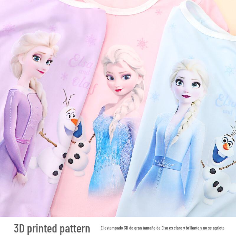 Disney Frozen Girls' Modal Summer Pajama Set