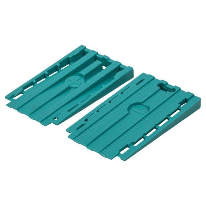 444134 wolfcraft Jeu d'outils de pose de stratifiés et de revêtements de sol