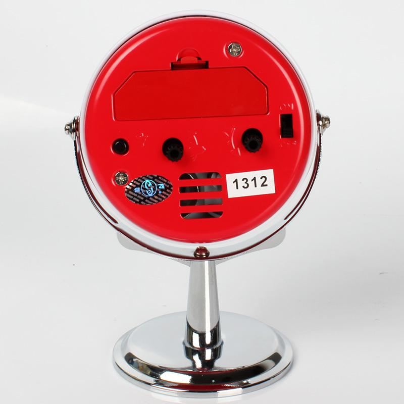 Alarm Clock Creative Small Clock Student Simple Cute Clock Silent Bedside Clock Children Mini Bedroom Luminous Clock