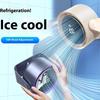 2025 New Air Cooling Fan Small Desk Fan Quiet Fan with Adjustable Texture