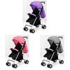 Stroller Baby Stylish In Soft Colors Comfortable Transport Folding Convenient