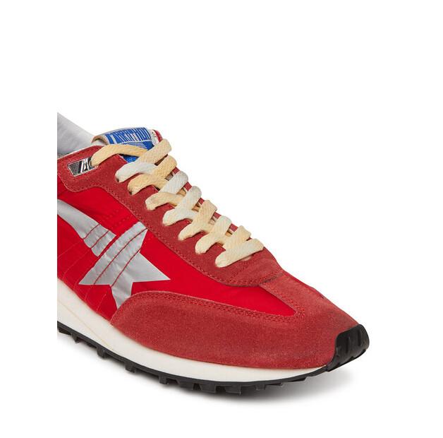 Мужские кроссовки GOLDEN GOOSE Gmf00683.f005492 40399 красный
