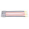 Cavi Batteria Jumper DC600V 50A Connettore a Connessione Rapida 10Awg per Auto Furgone Moto Camper Rimorchio