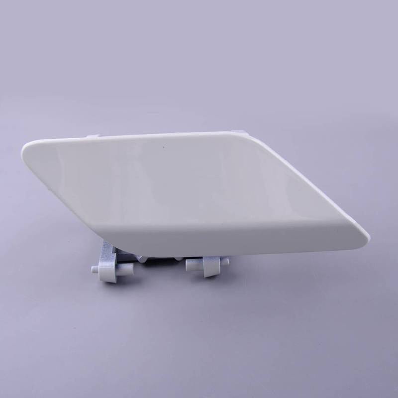 

2128600208 Front Right Bumper Headlight Washer Cover Cap Fit for Mercedes-Benz E-Class W212 2009-2011 2012 2013 White Plastic