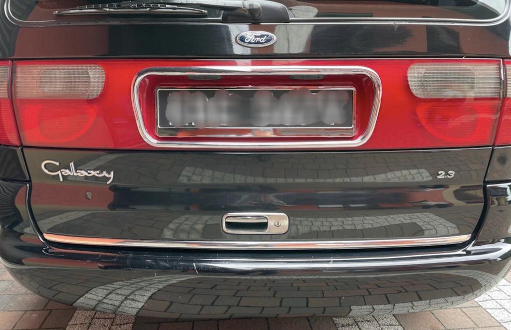 Vw Sharan - Chrome Chrome Strip Tailgate Tuning