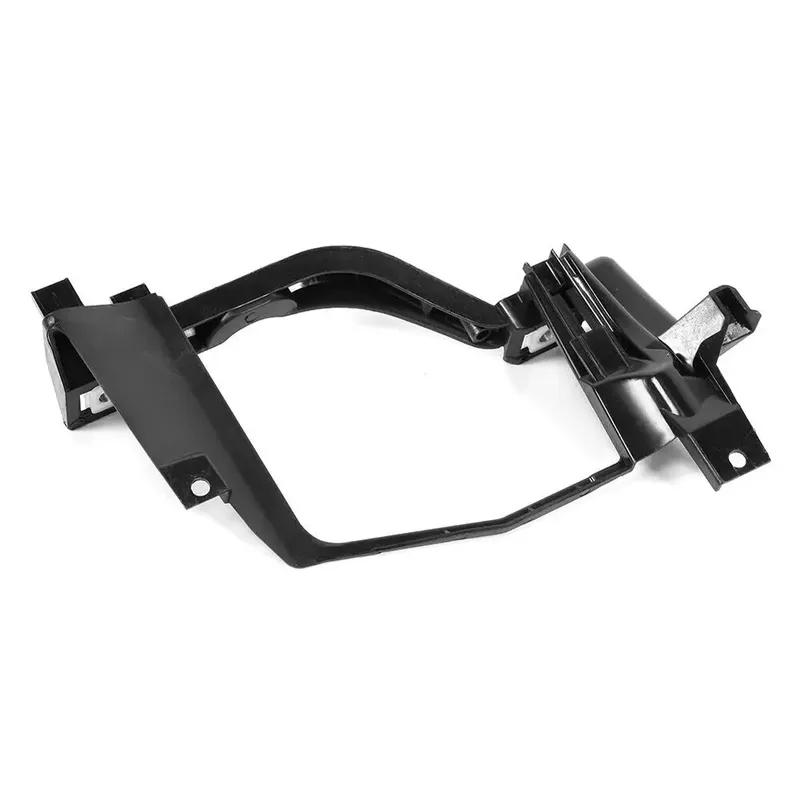 Black Headlight Mounting Brackets Support 63126936090 63126936089 Fit For BMW 5 Series E60 E61 525I 528Xi 530I Auto Accessories