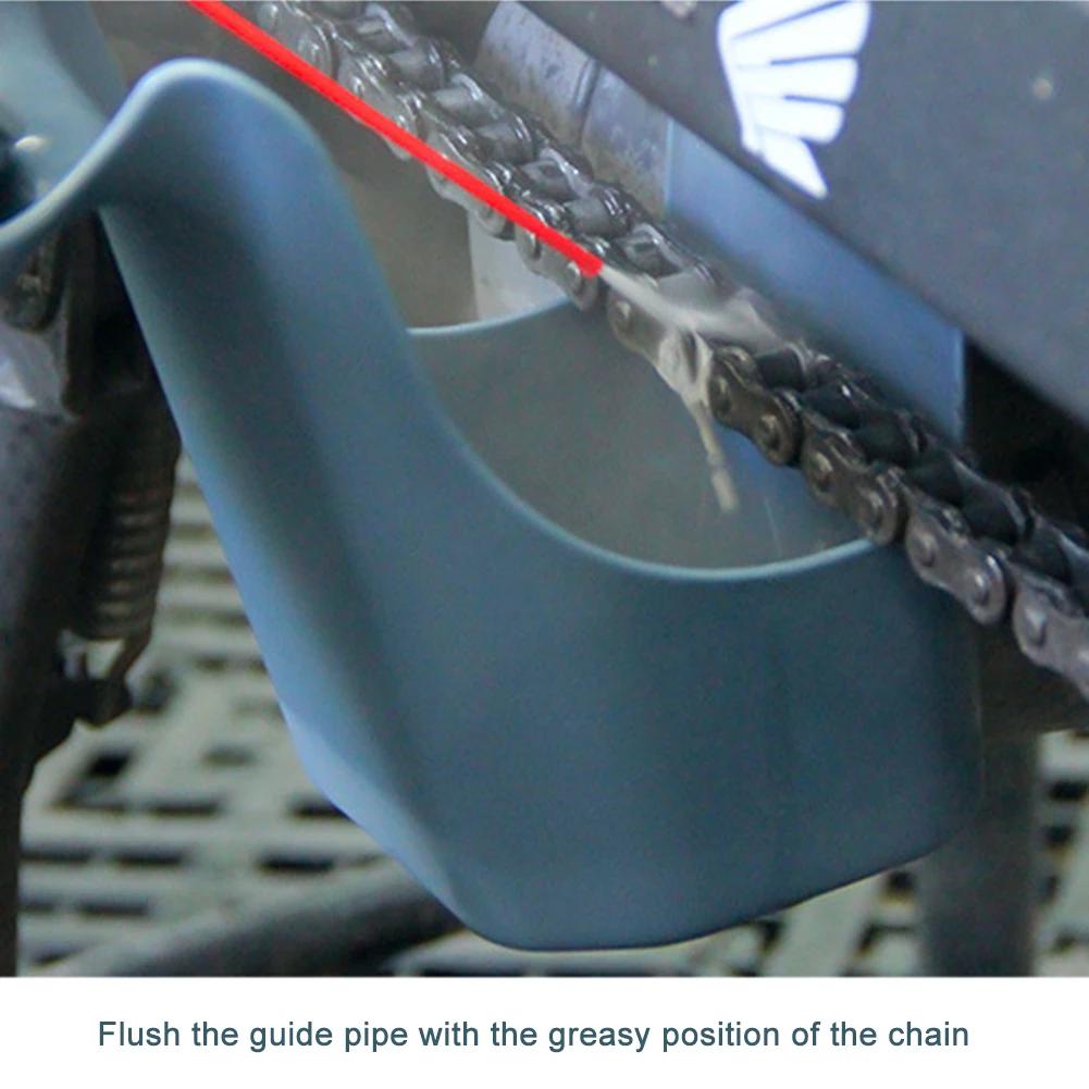 Bicycle Grease Storage Tool Convenient Safe Bike Chain Oil Storage Tool Box Portable Handheld for Bicycle Maintenance Equipment