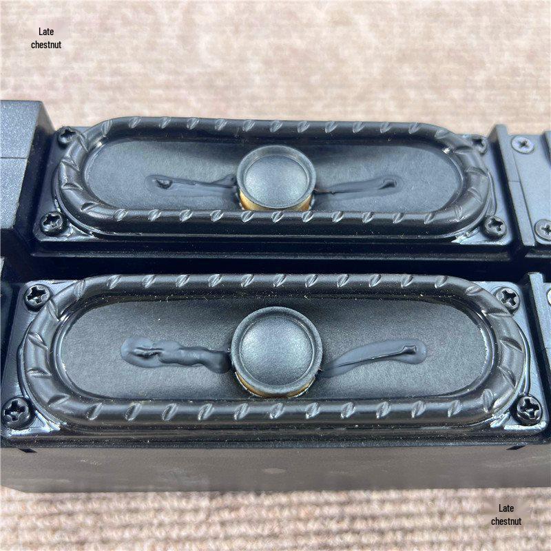 Two-Way Passive Full-Range Speaker (High, Mid, Low) - Surround Center Maze-Guided Audio.