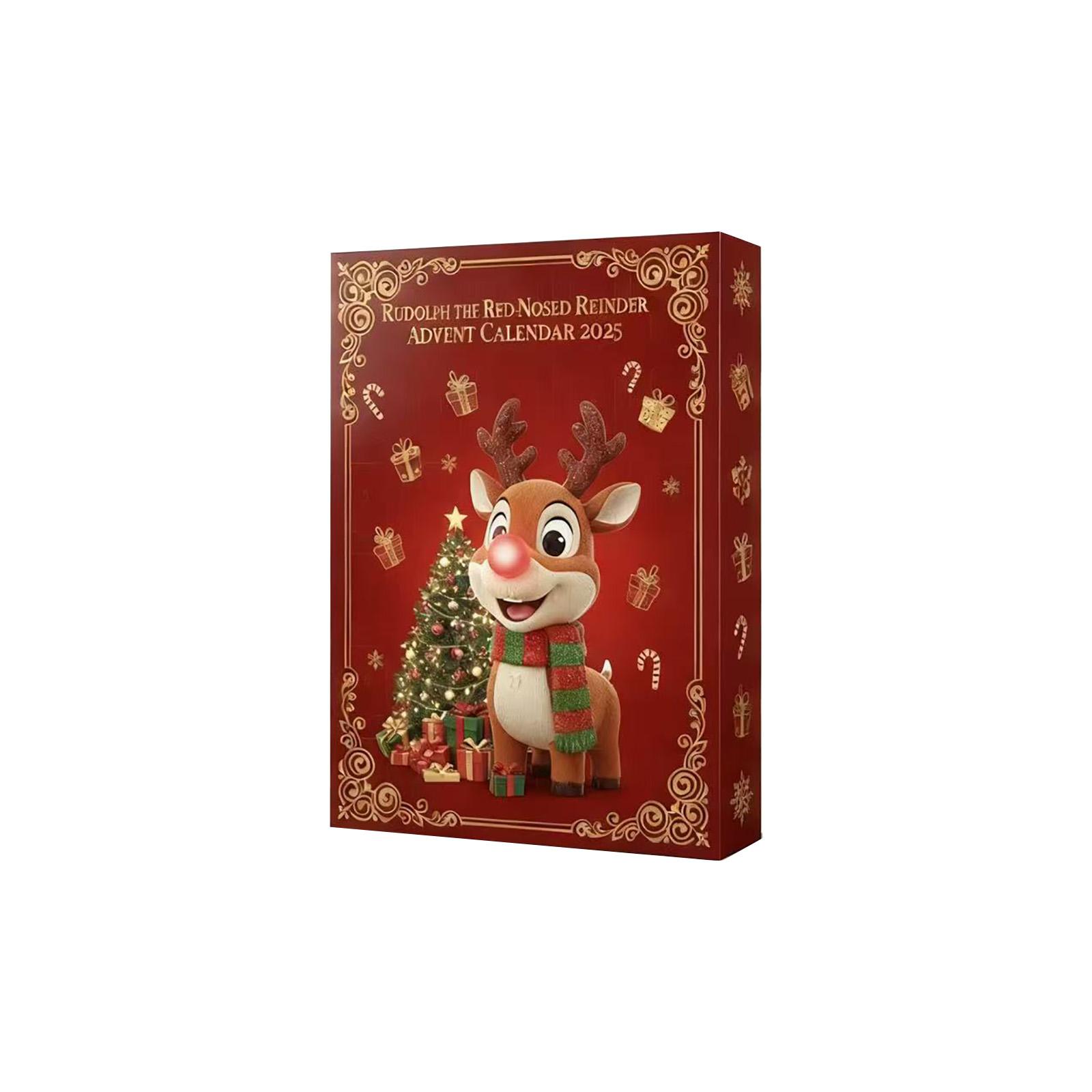 

Christmas Advent Calendar,The Countdown Calendar Includes 24 Gifts, Countdown Calendar, And Surprise Gift One Size