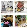 Famous cartoon NARUTO protagonist Uzumaki Naruto round carpet soft home decoration anti-slip door mat outdoor picnic mat carpet M2