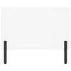 Coffee Table, White, 102x50x40 Cm, Wood-based Material