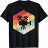 Don't Make Me Shoot You Funny Camera Photography T Shirt T-Shirt