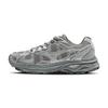 Racer S Grey Silver Unisex Lifestyle Shoes D1GH223524