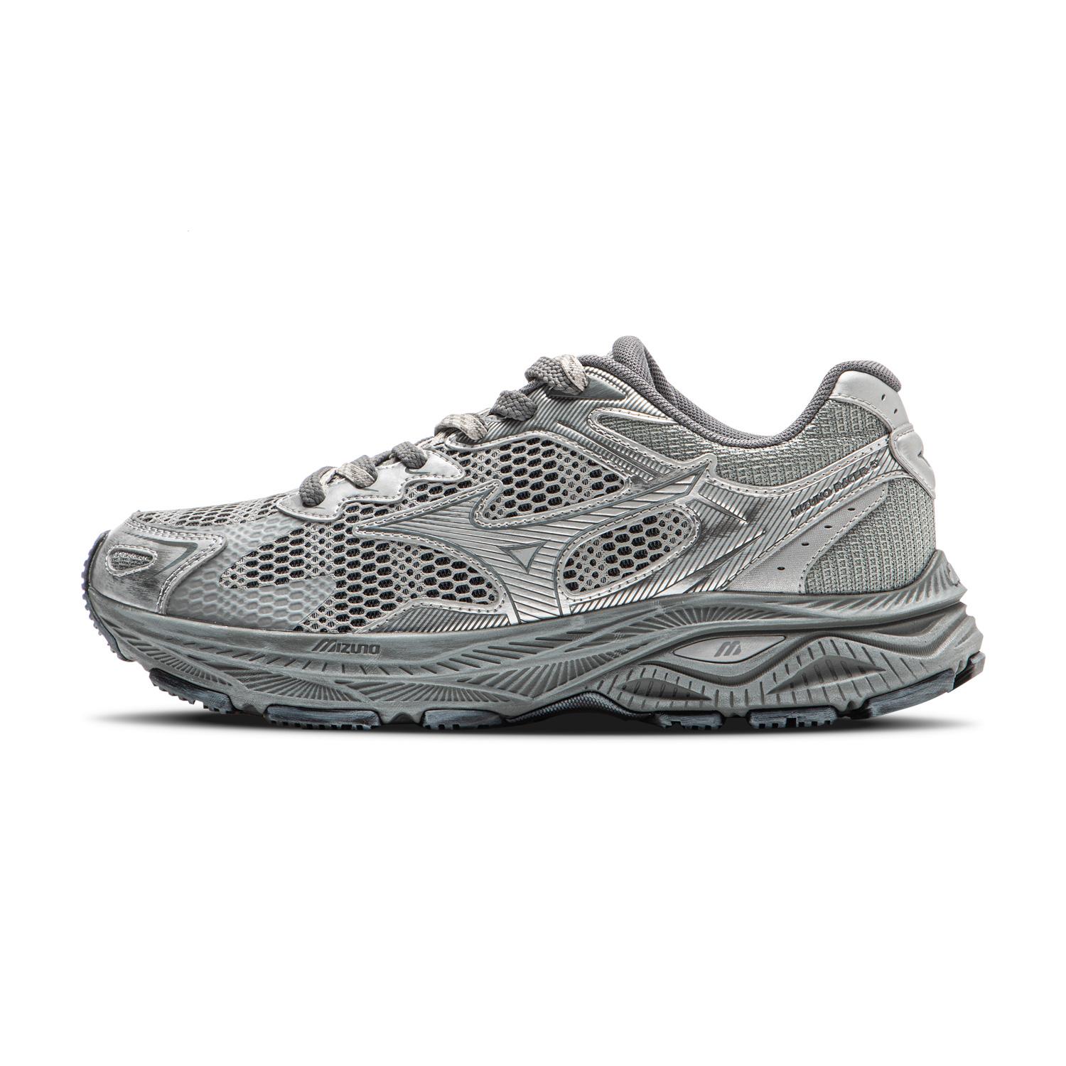 Mizuno Racer S Unisex Silver Grey D1GH223524 41