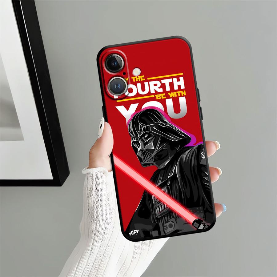 Phone Case for Apple iPhone 17 Pro Max 16 15 Pro 7 8 13 14 XR XS MAX 12 Air 11 Funda Phone Cover Cool A- Anakin S-Skywalker