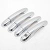 Chrome Side Door Handle Cover Trim For Kia Sportage 2005 2006 2007 2008 2009 Decoration Styling Accessories Sticker