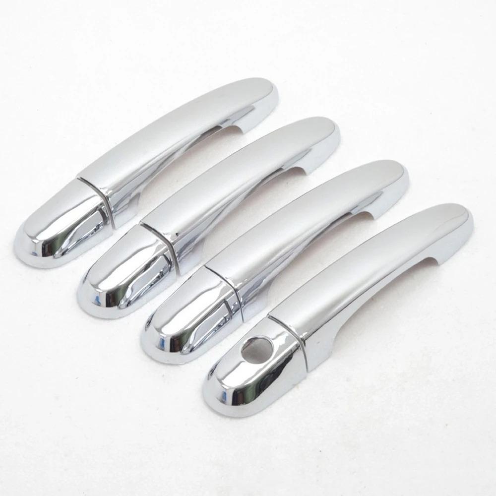 Chrome Side Door Handle Cover Trim For Kia Sportage 2005 2006 2007 2008 2009 Decoration Styling Accessories Sticker