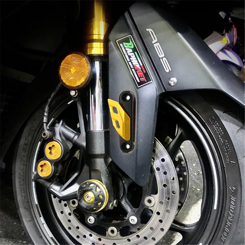 Motocykl Kryt přední nápravy Dekorativní Kryt rámu Pro Yamaha T MAX TMAX 560 TECHMAX 2022 TMAX530