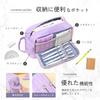 JVILEX Pencil Large For Junior High School and High School Cute Multi-functional Case, Simple, Stylish, Capacity, Students, Boys, Girls, Students,