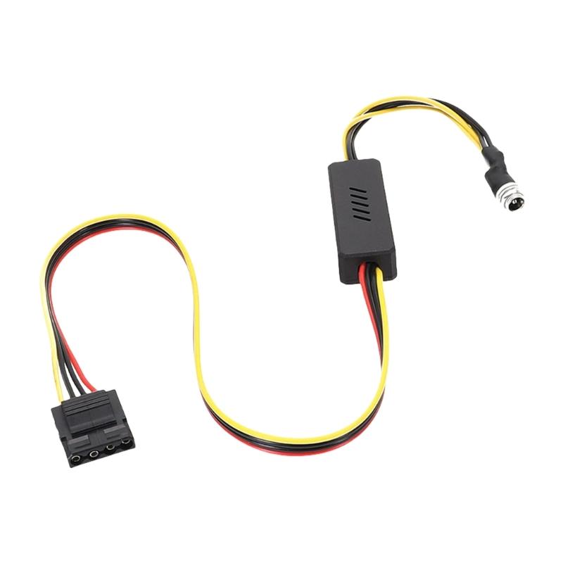 

5525 To Molex 4Pin Hard Drive Power Supply Cable 12V To 5V HDD Cable Step Down Voltage Regulator Cable Replacement