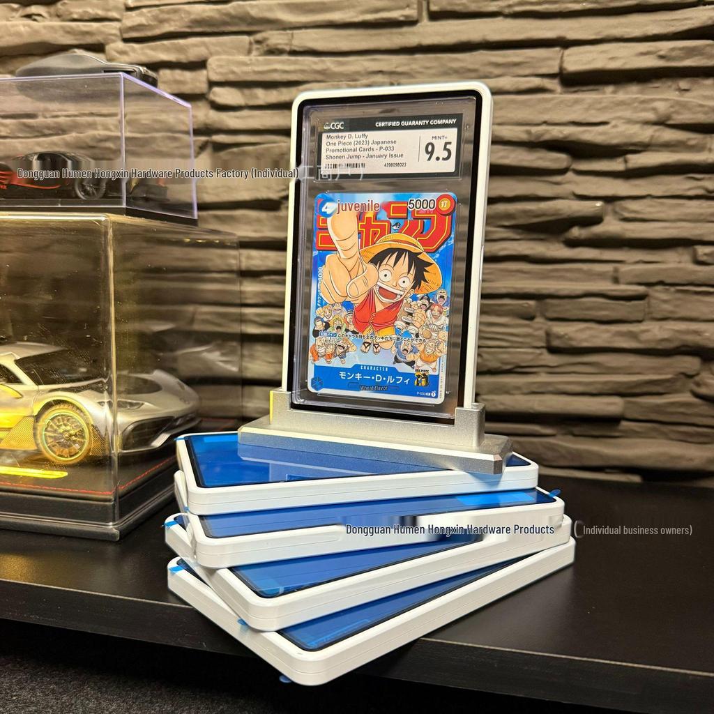 Funda de Tarjeta Personalizable para Cartas Pokemon Estrellas y Holográficas Calificadas PSA/BGS