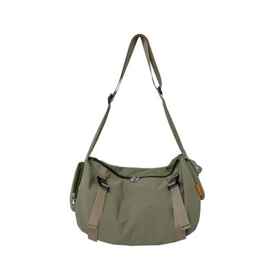 Bolsa leve japonesa ins funcional para ferramentas, bolsa transversal masculina da moda, bolsa de ombro de grande capacidade, bolsa esportiva de fitness, mochila feminina