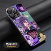 Zutomayo Anime Singer Pattern Design Phone Case For iPhone 17 16 15 14 13 12 11 Plus Pro Max  High-end Luxury Magsafe Sheepskin