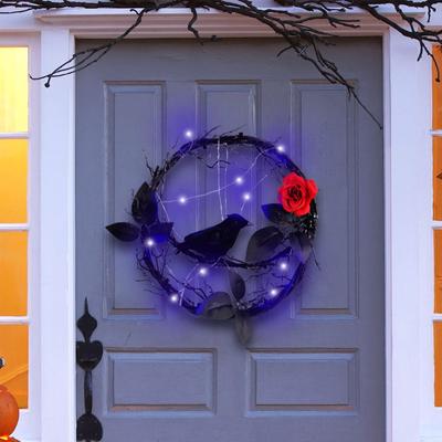 Decorative Garlands For Parties And Gatherings, Simulating Glowing Plant Garlands
