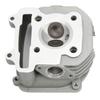 Scooter ATV Cylinder Head Assembly Steel Alloy Motorcycle Accessories for GY6 125 CC Engine