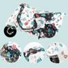 Dustproof Rainproof Bike Protector Cartoon Electric Bicycle Rain Cover  Electric Vehicle