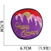 Astronaut Embroidery Cloth Sticker, Clothes Patch Sticker, Decorative Embroidery Sticker, Ocean Wave Computer Embroidery Chapter Cherry