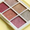 Aurora Silver Chameleon Mirror Eyeshadow Glitter Powder