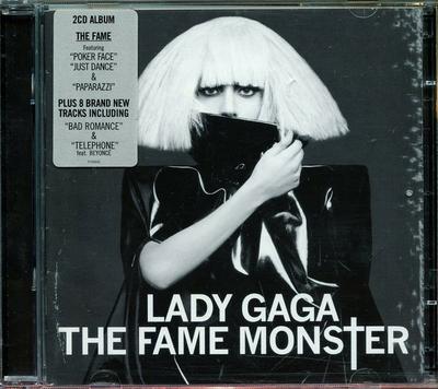CD LADY GAGA  Fame Monster Dlx 602527266015 Streamline Reco 2009 Europe Dance  Electronica Used