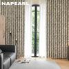 1PC NAPEARL French Retro Sketch Flower Curtain with  Aesthetic Blackout Window Treatments for Bedroom Living Room Home Decor