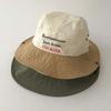 Korean Style Summer Kid Sun Hat Comfortable Quick-dry Fisherman Hat Candy Color Bucket Cap  Boys