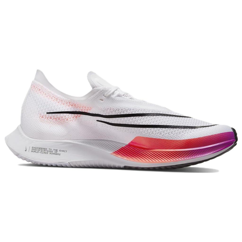 Nike ZoomX Streakfly White Flash Crimson Unisex Sneakers Hyper-Violet Black DJ6566-100